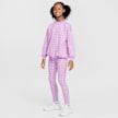 Nike   One Dri-FIT All Over Print Leggings lila 42342 5