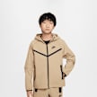 Nike   Sportswear Tech Woven Jacket bege 42365 1