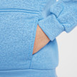 Nike Club Fleece Hoodie bleu 42371 5
