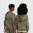 Nike Sportswear Club Fleece Full-Zip Hoodie vert 42380 2