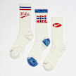 Nike 3 PACK - Everyday Plus Crew Lifestyle 144 weiß 42383 1