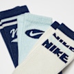 Nike 3 PACK - Everyday Plus Crew Socks višebojno 42384 2