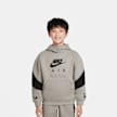 Nike   Air Fleece Hoodie grijs 42387 1