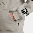 Nike Air Fleece Hoodie grijs 42387 3