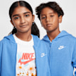 Nike Sportswear Club Fleece Full-Zip Hoodie bleu 42388 3