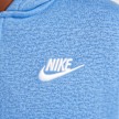 Nike Sportswear Club Fleece Full-Zip Hoodie bleu 42388 4