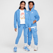 Nike Sportswear Club Fleece Full-Zip Hoodie bleu 42388 6