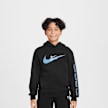 Nike   Sportswear Fleece-Hoodie schwarz 42392 1
