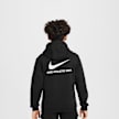 Nike   Sportswear Fleece-Hoodie zwart 42392 2