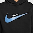 Nike   Sportswear Fleece-Hoodie schwarz 42392 3
