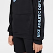 Nike   Sportswear Fleece-Hoodie czarny 42392 5