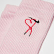 Nike Everyday Plus Cushioned Socks rosa 42396 2