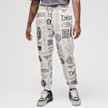 Jordan Essentials All Over Print Fleece Pants beige 42407 1