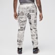Jordan Essentials All Over Print Fleece Pants beige 42407 2