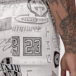 Jordan Essentials All Over Print Fleece Pants beige 42407 4