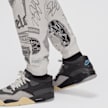 Jordan Essentials All Over Print Fleece Pants beige 42407 5