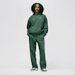 Jordan Brooklyn Fleece Oversized Open-Hem Pants groen 42409 5