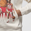 Jordan Flight Graphics Fleece Hoodie beige 42428 5