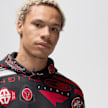 Jordan Essentials All Over Print Fleece Pullover noir 42430 3