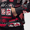 Jordan Essentials All Over Print Fleece Pullover noir 42430 4