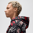 Jordan Essentials All Over Print Fleece Pullover noir 42430 5