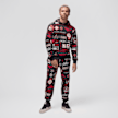 Jordan Essentials All Over Print Fleece Pullover noir 42430 6