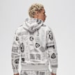 Jordan Essential Allover Print Hoodie beige 42432 2