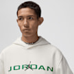 Jordan Essentials Fleece Hoodie beige 42436 3