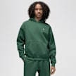 Jordan Brooklyn Fleece Oversized Hoodie zielony 42438 1