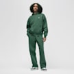 Jordan Brooklyn Fleece Oversized Hoodie zielony 42438 5