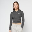 Nike Sportswear Full-Zip Hooded Long-Sleeve Top grijs 42442 1