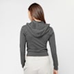 Nike Sportswear Full-Zip Hooded Long-Sleeve Top grijs 42442 2