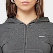 Nike Sportswear Full-Zip Hooded Long-Sleeve Top grijs 42442 3