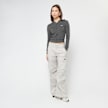 Nike Sportswear Full-Zip Hooded Long-Sleeve Top grijs 42442 4