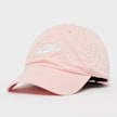 Nike   Club Unstructured Washed Cap różowy 42443 1