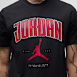 Jordan City 88 Short Sleeve Crew T-Shirt schwarz 42454 3