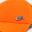 Nike Dri-Fit Club Cap Metal Futura oranje 42467 4