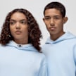 Jordan Brooklyn Fleece Pullover blauw 42479 3