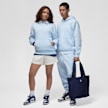 Jordan Brooklyn Fleece Pullover blauw 42479 6