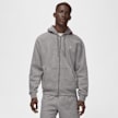 Jordan Brooklyn Fleece Full-Zip Hoodie grijs 42482 1