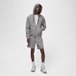 Jordan Brooklyn Fleece Full-Zip Hoodie grijs 42482 5