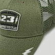 Jordan Rise Cap Club Trucker verde 42500 3