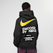 Nike Sportswear Athletic Hoodie nero 42594 1