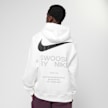 Nike   Sportswear Athletic Hoodie blanc 42590 1