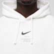 Nike   Sportswear Athletic Hoodie blanc 42590 3