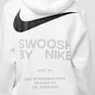 Nike   Sportswear Athletic Hoodie biały 42590 4
