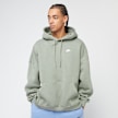 Nike   Sportswear Club Oversized Fleece Hoodie zielony 42547 1