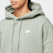 Nike   Sportswear Club Oversized Fleece Hoodie zielony 42547 3
