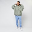 Nike   Sportswear Club Oversized Fleece Hoodie zielony 42547 4
