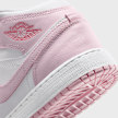 Jordan Air Jordan 1 Mid (GS) rosa 42608 8